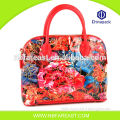 Designer most popular Durable flower reusable shopping bag folding nylon bag